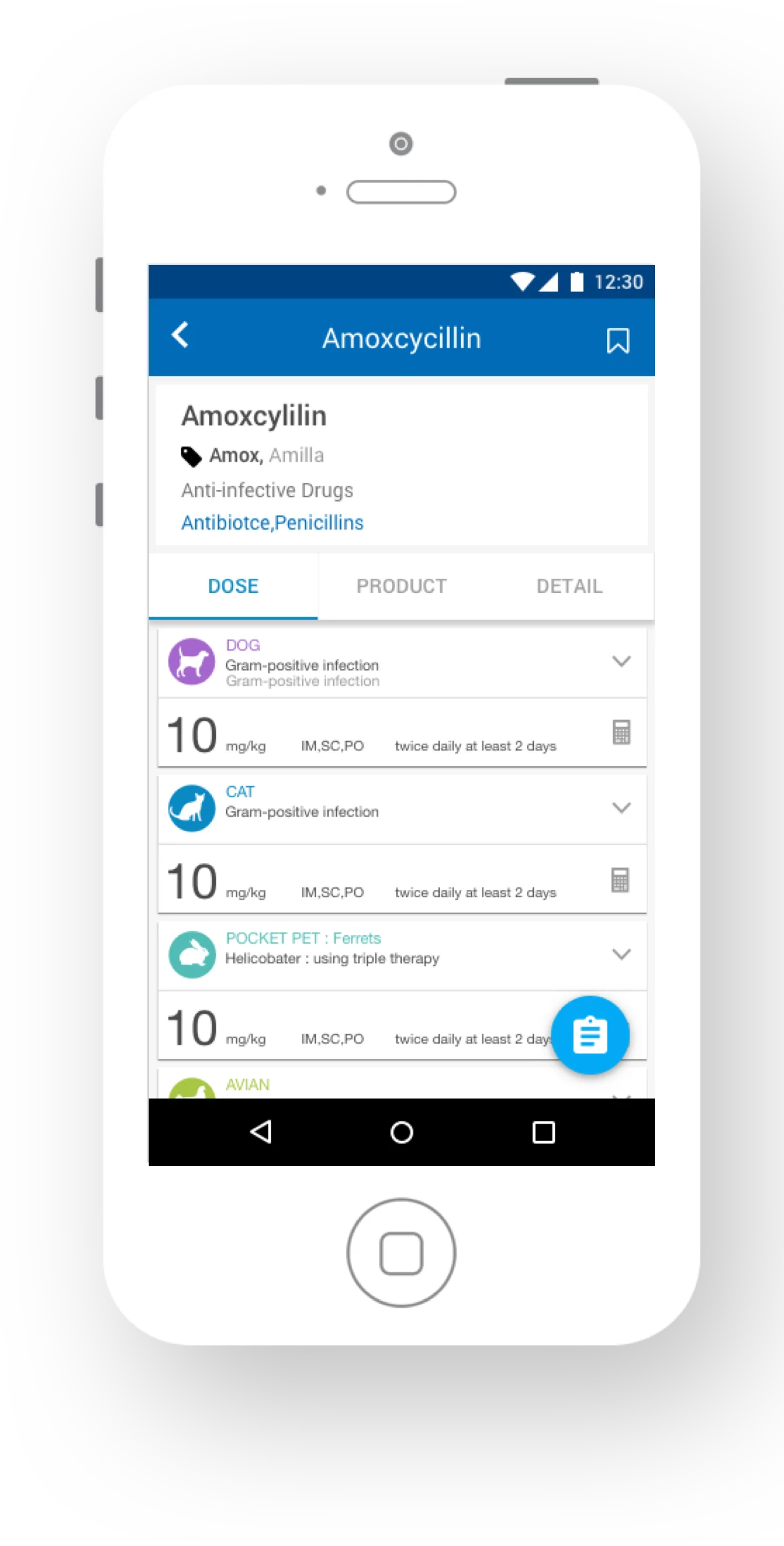 VetList Drug Formulary App
